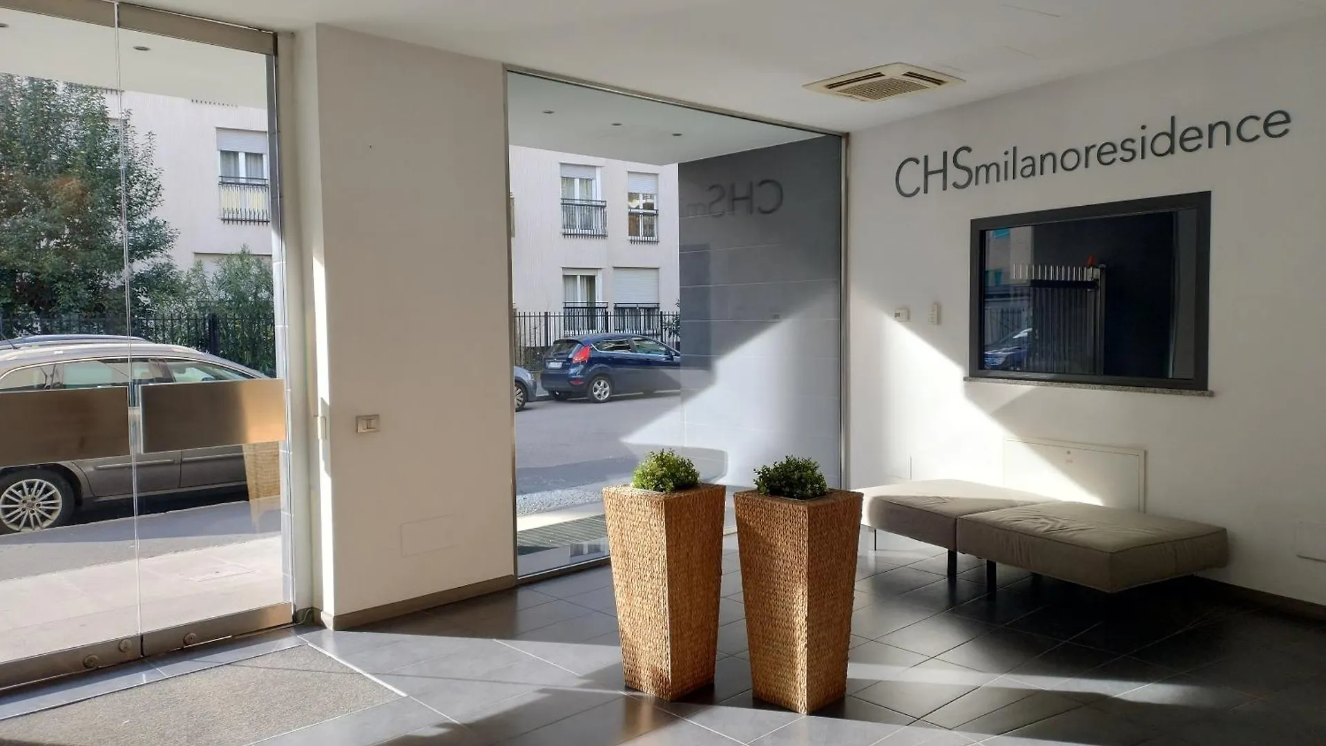 Niguarda Milano Residence M3 location
